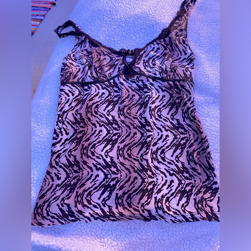 Cheeta Print Tank